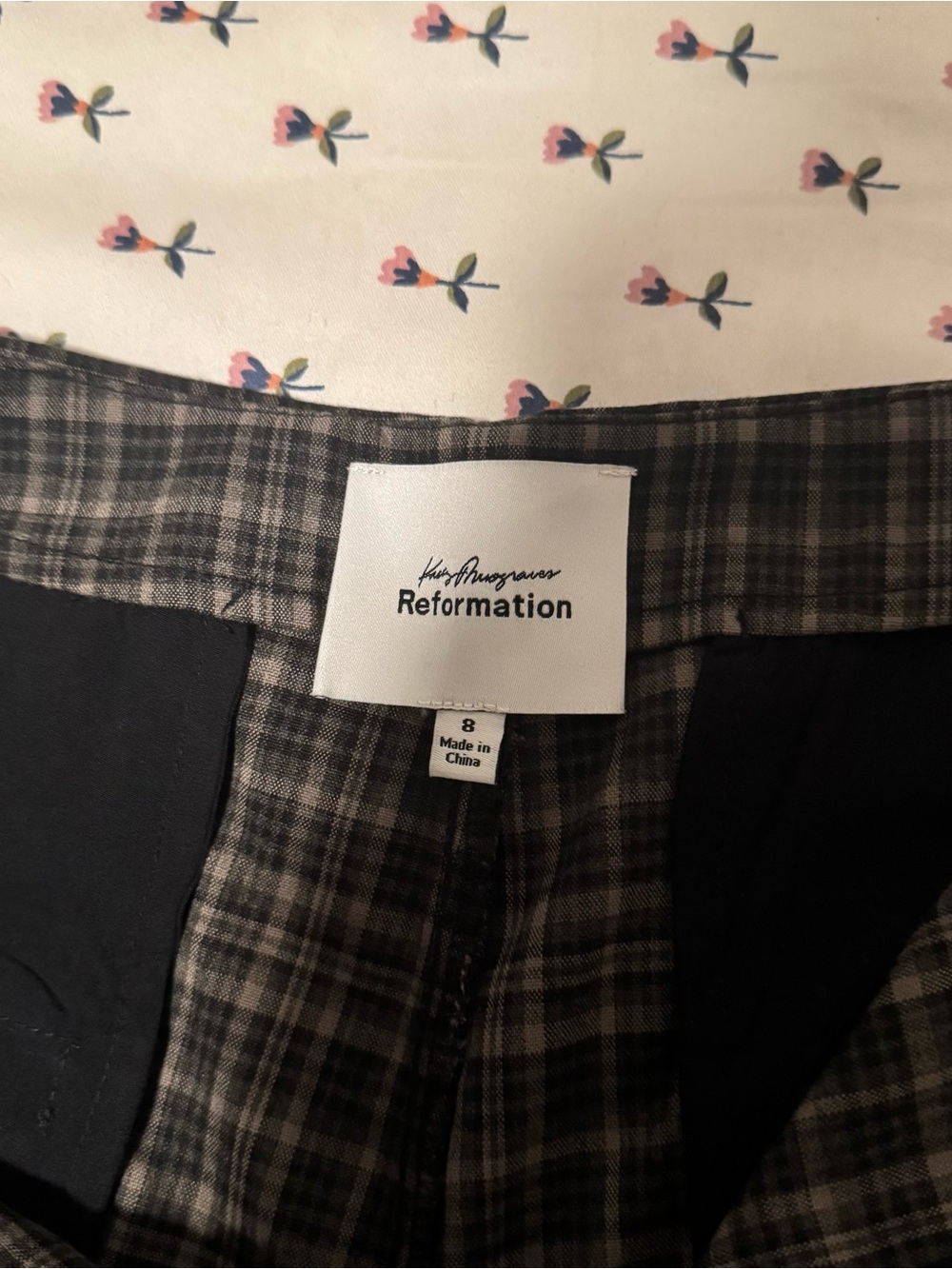 Reformation x Kacey Musgraves two piece set - Picture 9 of 11
